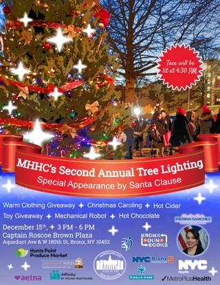 MHHC's Second Annual Tree Lighting